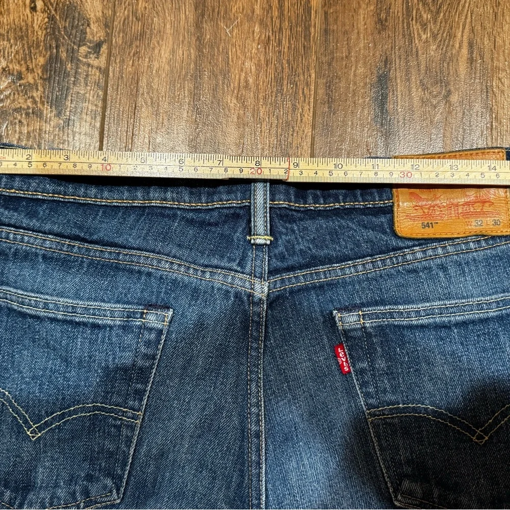 Levi's 541 Jeans Men’s White Oak Cone Denim Straight Leg 32x30 premium pants